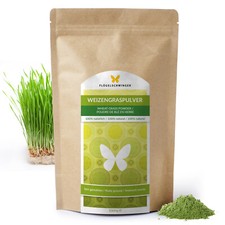 1kg Weizengras Pulver ohne