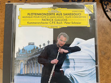 GALLOIS/SCHREIER FLÖTENKONZERTE AUS SANSSOUCI  Deutsche Grammophon Neu