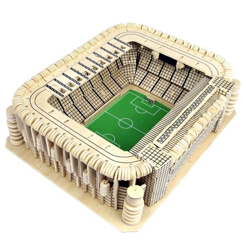 Stadion real madrid 3d - real,