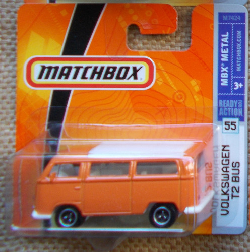 Matchbox bus t2 - matchbox,