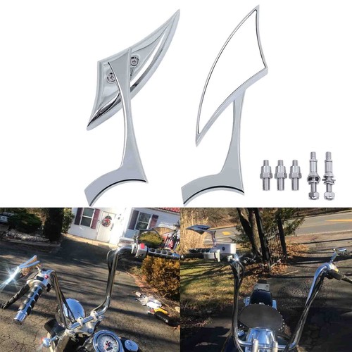 Chrom motorrad rückspiegel - motorrad,