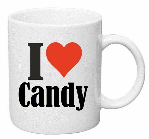 Kaffeetasse love candy - i,