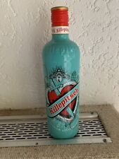 Killepitsch Flasche mintfarben , Leer
