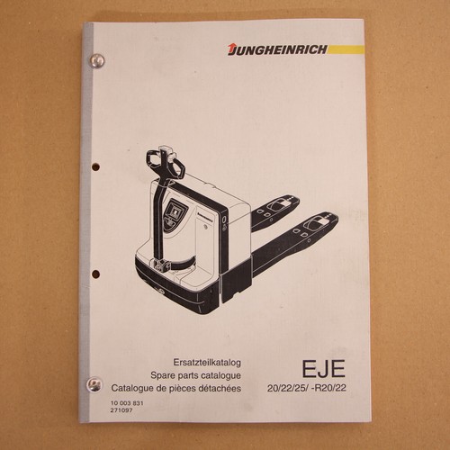 Jungheinrich eje 25 - eje,