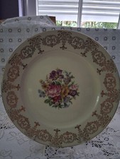 Rosenthal Ivory Kuchenplatte Tortenplatten blumenmuster