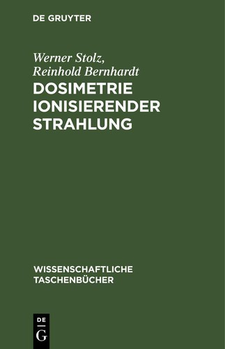 Dosimetrie ionisierender