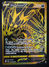 Endynalos V, SHF SV121, Gold Vmax Pokemon, Deutsch, NM, Original