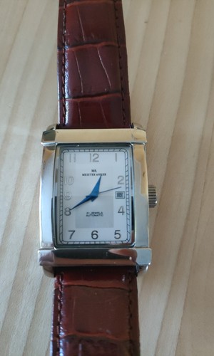 Meister anker automatik uhr - meister,