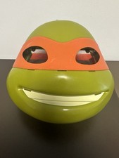 Michaelangelo Teenage Mutant Ninja Turtles spricht & leuchtet Halloween Maske TMNT