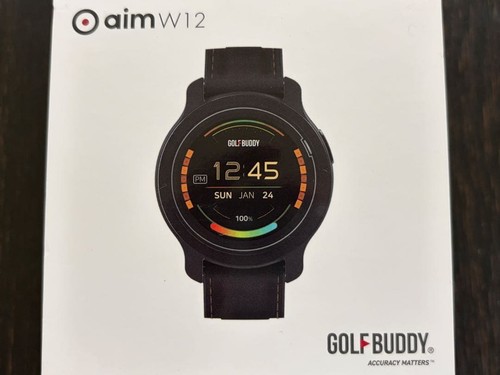 Golfbuddy aim w12 - golfbuddy, golf