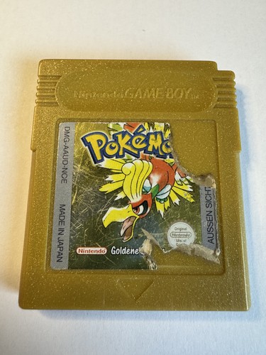 Original pokémon goldene - original,