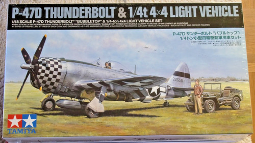 Tamiya 47d thunderbolt - tamiya:, p-47d