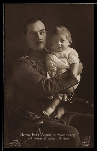 Ernst august herzog - ak,
