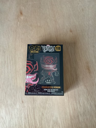 Funko pop pin - funko, venom