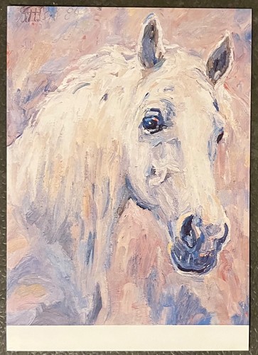 Gerda sattler postkarte kunst - sattler,