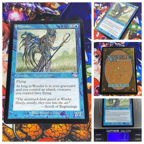 Mtg wonder nm - mtg,