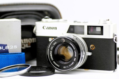 Exc canon canonet ql19 - [exc+5],