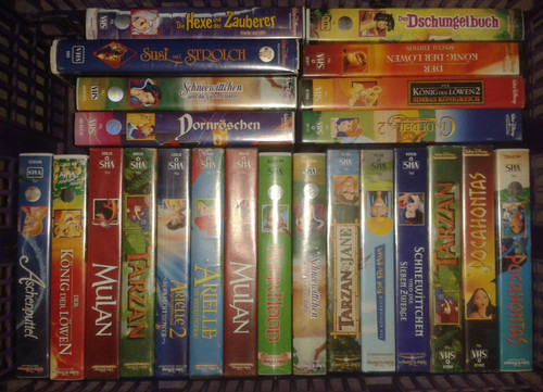 Kiste mit walt disney - walt,