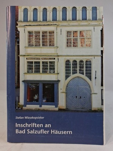 Inschriften bad salzufler - an,