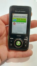 1485.Sony Ericsson S500i Very