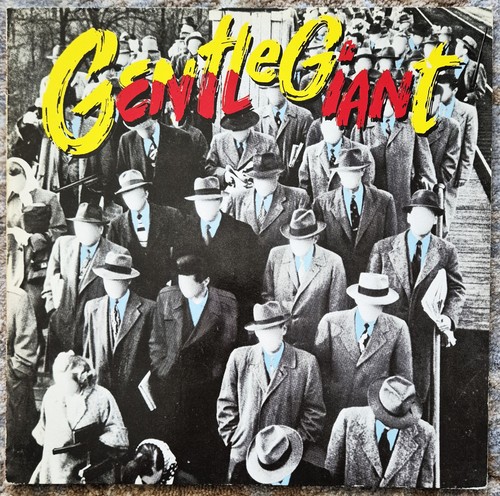 Gentle giant civilian vinyl - gentle,