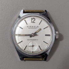 Kienzle Markant Antimagnetic Armbanduhr ohne Armband Handaufzug Vintage ohne OVP