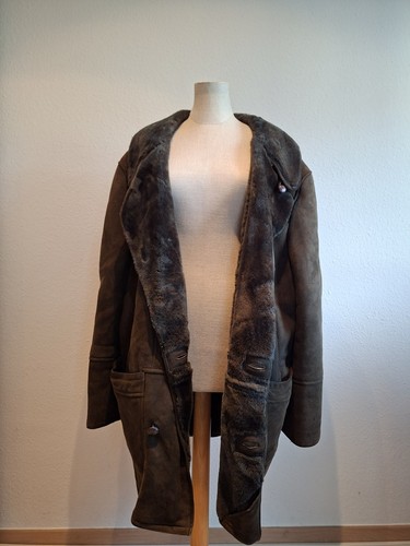 Lederjacke gewachsenes