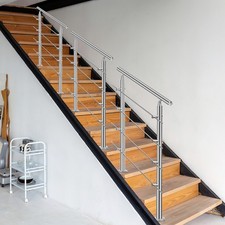 Geländer Edelstahl Handlauf