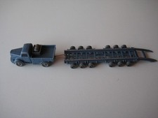 Wiking 590/2 Alter Straßenroller Culemeyer mit Zugmaschiene Mercedes Benz L3500 