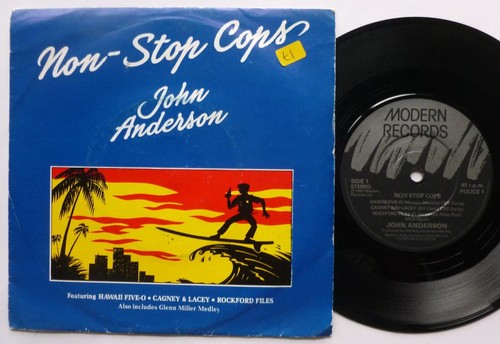 John anderson non stop - non, 7"