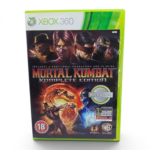 Mortal kombat complete combat - mortal,