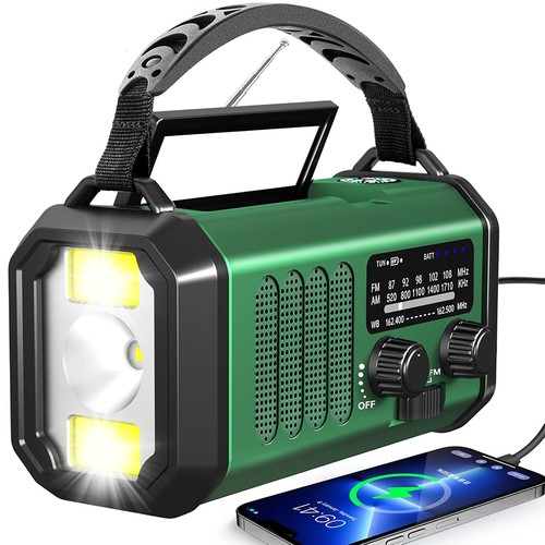 Notfallradio solar kurbelradio - solar,