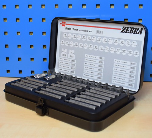Würth zebra 10mm bits - 3/8,