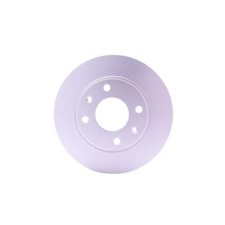 2x Bremsscheibe HELLA 8DD 355 100-841 passend für CITROËN PEUGEOT