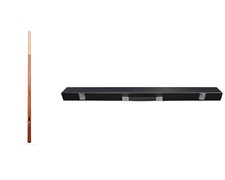 Snooker-Queue Marathon Classic im Set mit Queuekoffer