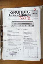 Service Manual-Anleitung für Grundig  V 30 ,ORIGINAL !!