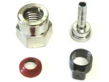 Mutter + Tülle Set Coca Cola 4mm CC Premix Afg Anlage