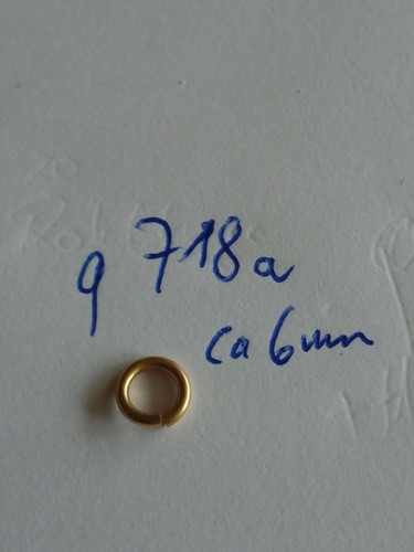 Orden ersatz ring golden - orden,