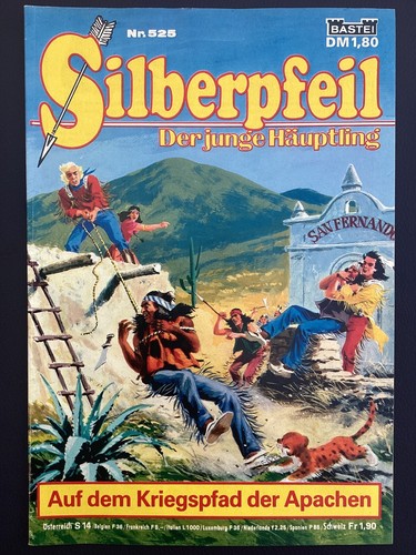 Bastei comic silberpfeil 525 - bastei,