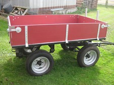 Traktoranhänger,Anhänger,Schlepper,Traktor,Multicar,Hochlader gebraucht-TOP