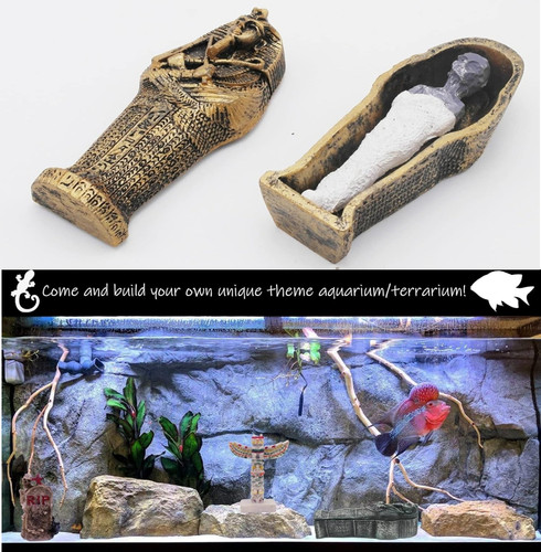 Aquarium mumie gold - mumie,