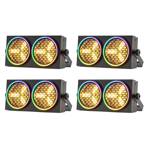 Cob led par retro flash - cob,