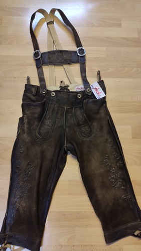 Trachtenlederhose,Kniebund