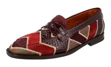ETRO Patchwork Kroko Leder