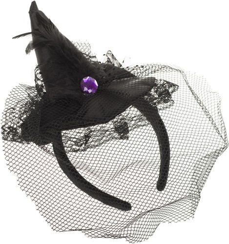 Witziger witch hexenhut - witch, lace