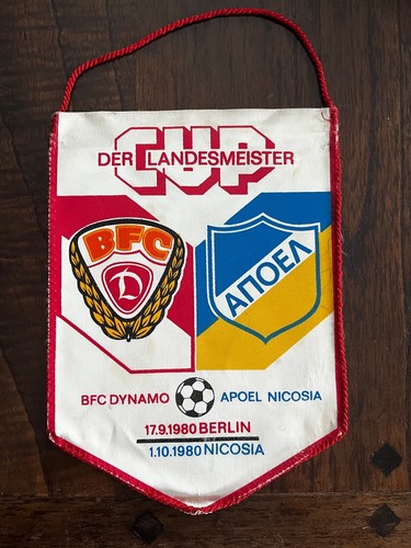Fussball wimpel ddr bfc dynamo - bfc,