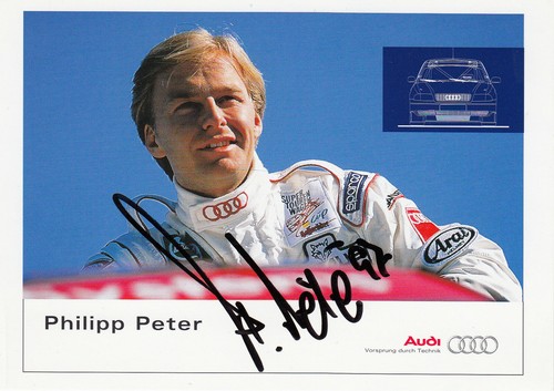 Autogrammkarte signiert 10x15