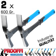 2 x Berliner Maurerhammer