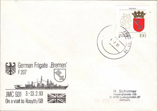 Marine fregatte bremen - , "fregatte