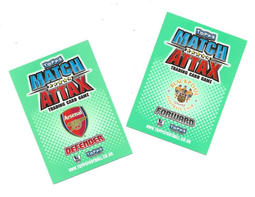 Match attax 2010 - match,